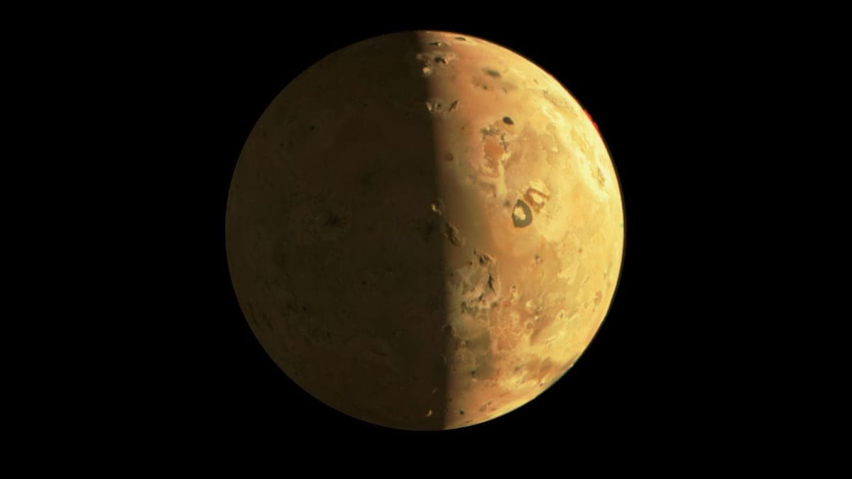 Scientists Debunk Lava Ocean Theory on Jupiter's Moon Io