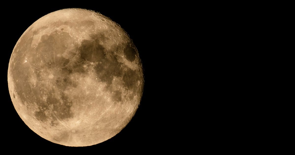 Study Reveals Moon's Age Exceeds Previous Estimates by 100 Million Years