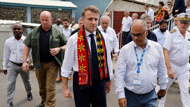 Macron Visits Cyclone-Ravaged Mayotte: French President Offers Support After Devastation