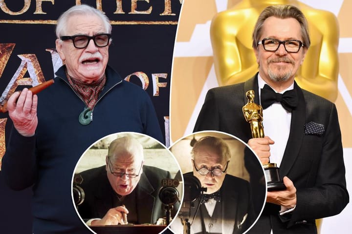 Brian Cox Criticizes Oscars, Claims His Churchill Outshines Gary Oldman's