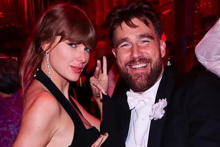 Travis Kelce Throws Surprise Eras Tour Party for Taylor Swift's $2 Billion Finale