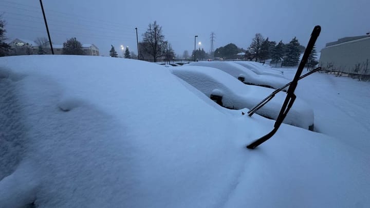 "Record Snowfall Hits Minnesota: Latest Totals Revealed"