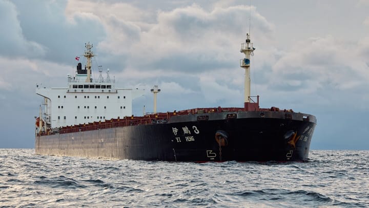 Swedish Police Join Probe on Chinese Ship Near Baltic Cable Damage