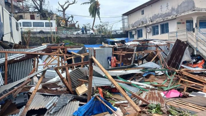 Cyclone Chido Devastates Mayotte: Death Toll Could Climb to Thousands