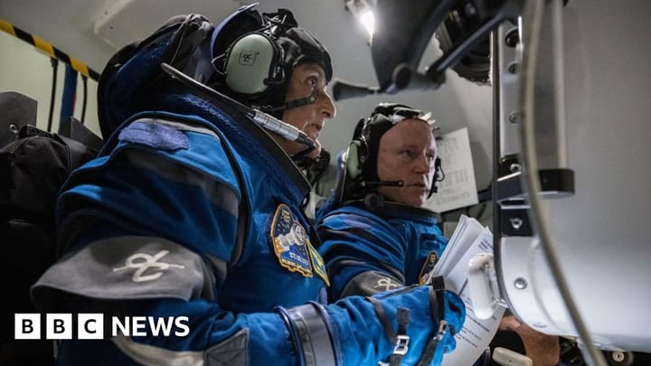 "NASA Astronauts Butch and Suni's Return to Earth Delayed Again"